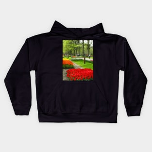 Keukenhof Tulip Festival, Holland Kids Hoodie